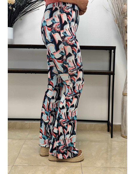 PANTALÓN CAMPANA PRINT (TALLAS 34 A 38)