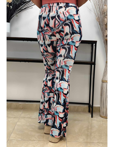 PANTALÓN CAMPANA PRINT (TALLAS 34 A 38)