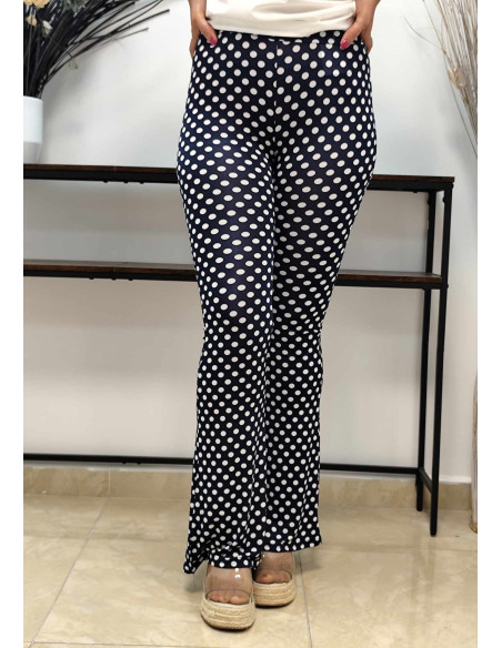 PANTALÓN CAMPANA PRINT (TALLAS 34 A 38)