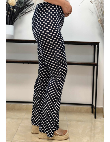 PANTALÓN CAMPANA PRINT (TALLAS 34 A 38)