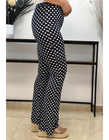 PANTALÓN CAMPANA PRINT (TALLAS 34 A 38)