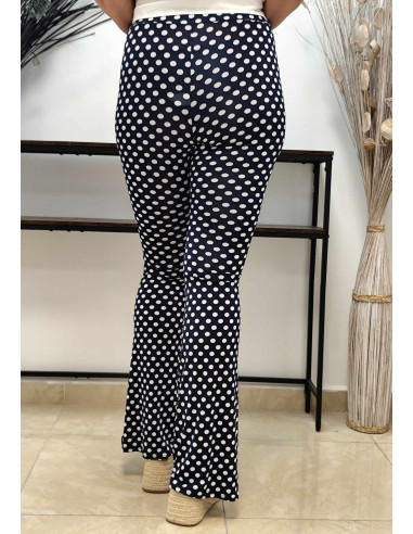 PANTALÓN CAMPANA PRINT (TALLAS 34 A 38)