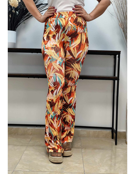 PANTALÓN CAMPANA PRINT (TALLAS 34 A 38)