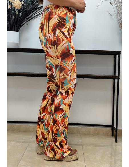 PANTALÓN CAMPANA PRINT (TALLAS 34 A 38)