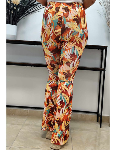 PANTALÓN CAMPANA PRINT (TALLAS 34 A 38)
