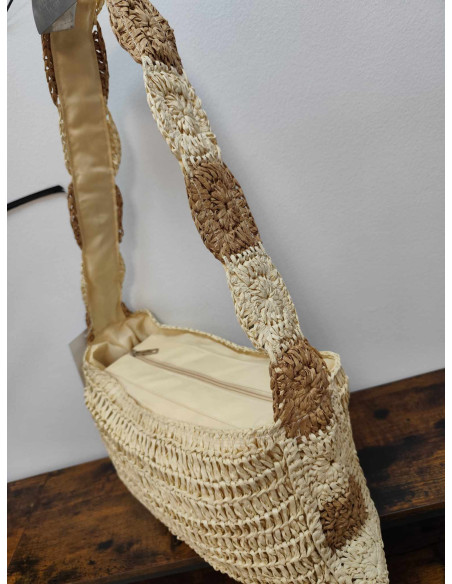 BOLSO RAFIA