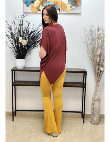 PANTALÓN CAMPANA LISO (TALLAS DE 36 A 40)