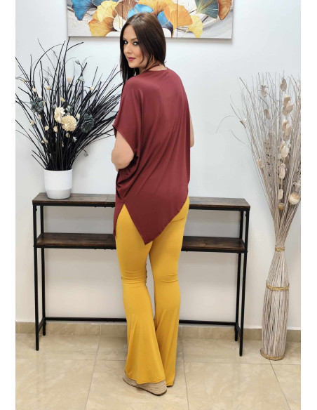 PANTALÓN CAMPANA LISO (TALLAS DE 36 A 40)