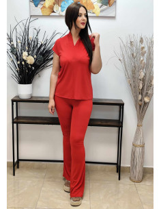 PANTALÓN CAMPANA LISO (TALLAS DE 36 A 40) 2