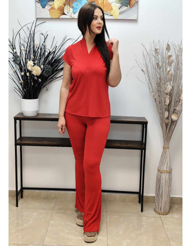 PANTALÓN CAMPANA LISO (TALLAS DE 36 A 40)