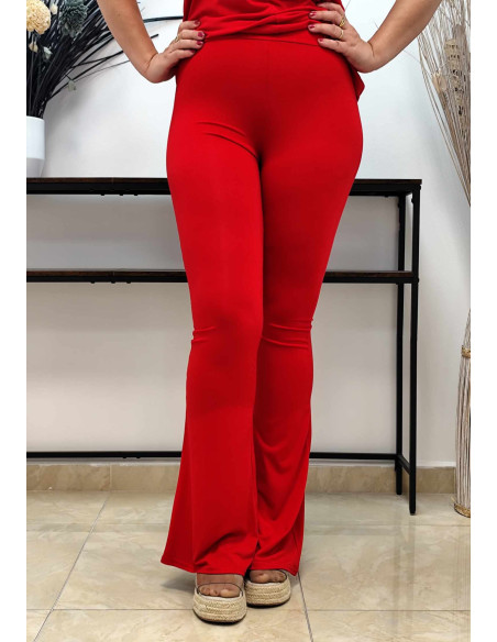 PANTALÓN CAMPANA LISO (TALLAS DE 36 A 40)