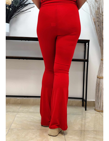 PANTALÓN CAMPANA LISO (TALLAS DE 36 A 40)