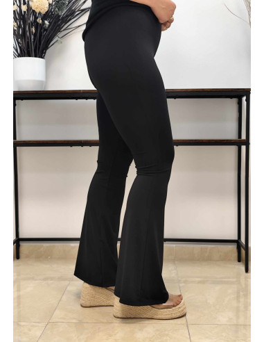 PANTALÓN CAMPANA LISO (TALLAS DE 36 A 40)