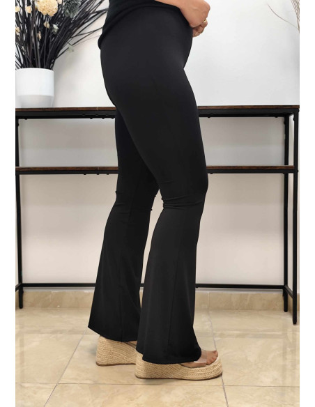 PANTALÓN CAMPANA LISO (TALLAS DE 36 A 40)