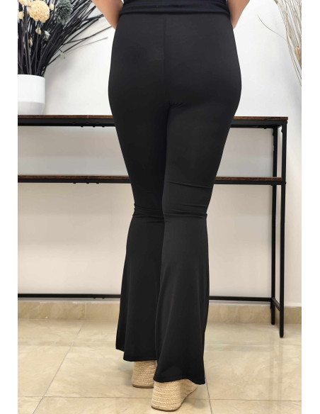 PANTALÓN CAMPANA LISO (TALLAS DE 36 A 40)