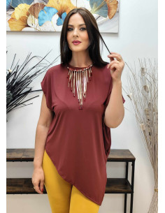 CAMISETA ASIMÉTRICA (TALLAS DE 36 A 46)