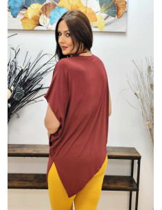 CAMISETA ASIMÉTRICA (TALLAS DE 36 A 46) 2