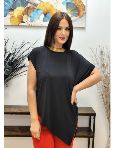 CAMISETA ASIMÉTRICA (TALLAS DE 36 A 46)