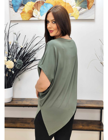 CAMISETA ASIMÉTRICA (TALLAS DE 36 A 46)