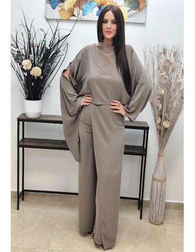 BLUSA CAPA (TALLAS DE 36 A 42)