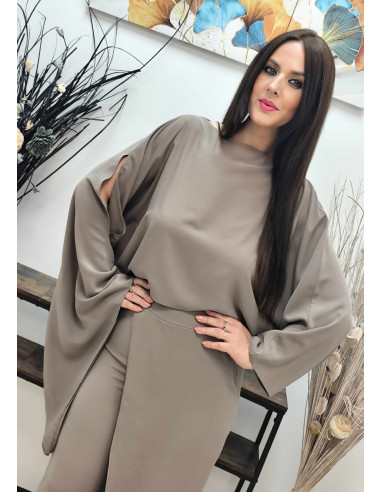BLUSA CAPA (TALLAS DE 36 A 42)