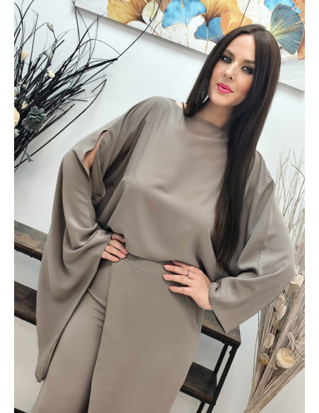 BLUSA CAPA (TALLAS DE 36 A 42)