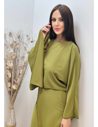 BLUSA CAPA (TALLAS DE 36 A 42)