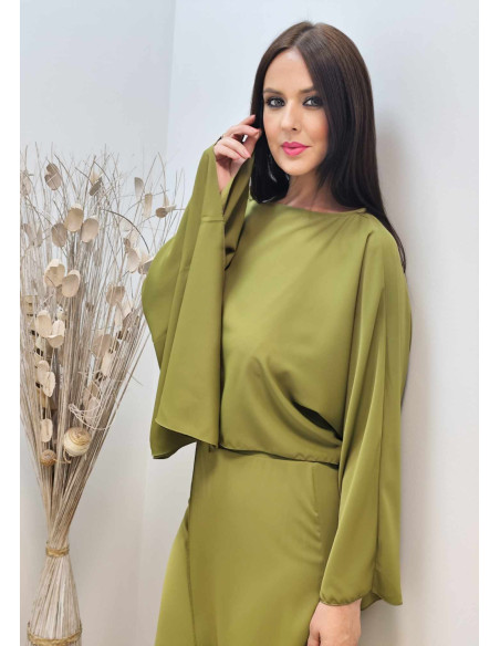 BLUSA CAPA (TALLAS DE 36 A 42)