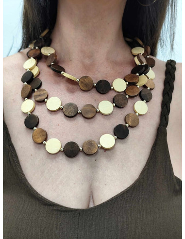 COLLAR MADERA