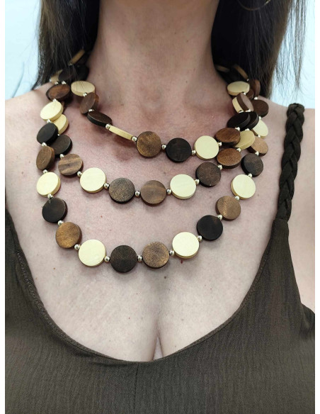 COLLAR MADERA