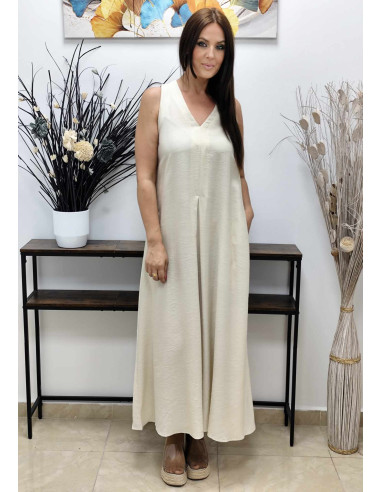 VESTIDO INÉS (TALLAS DE 38 A 48)
