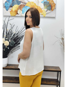 BLUSA BOTÓN (TALLAS DE 38 A 48) 2
