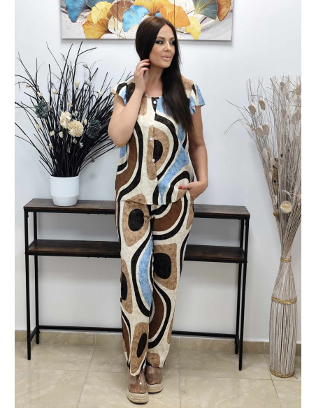 CONJUNTO CARIOCA (TALLAS DE 36 A 42)