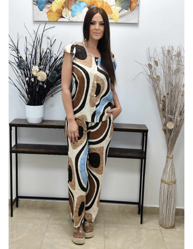 CONJUNTO CARIOCA (TALLAS DE 36 A 42)