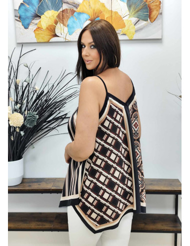TOP PAÑUELO (TALLAS DE 36 A 46)