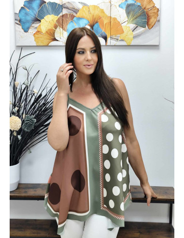 TOP PAÑUELO (TALLAS DE 36 A 46)