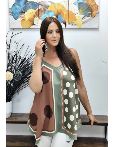 TOP PAÑUELO (TALLAS DE 36 A 46)