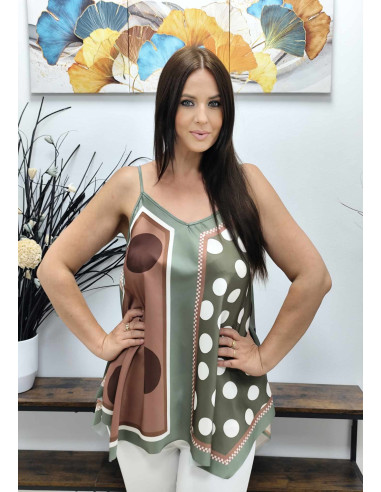TOP PAÑUELO (TALLAS DE 36 A 46)