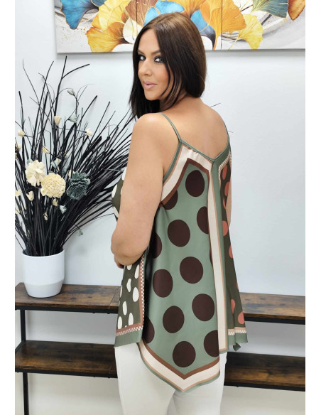 TOP PAÑUELO (TALLAS DE 36 A 46)