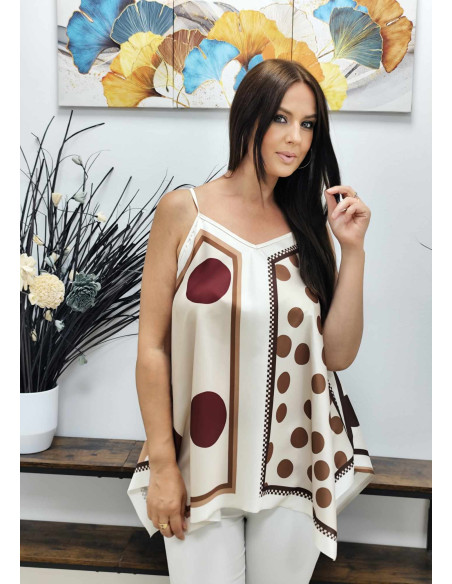 TOP PAÑUELO (TALLAS DE 36 A 46)