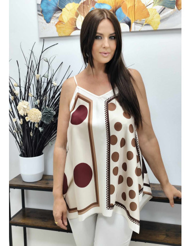 TOP PAÑUELO (TALLAS DE 36 A 46)