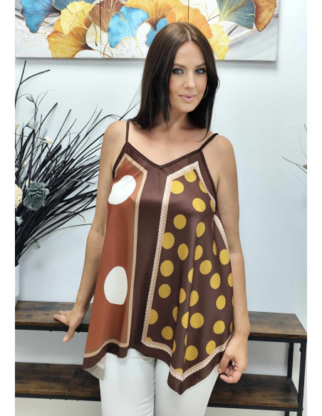 TOP PAÑUELO (TALLAS DE 36 A 46)