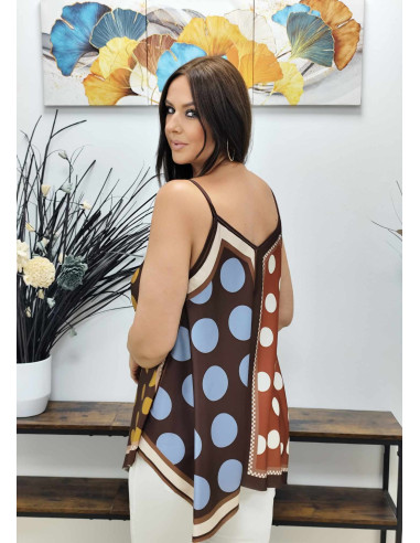 TOP PAÑUELO (TALLAS DE 36 A 46)