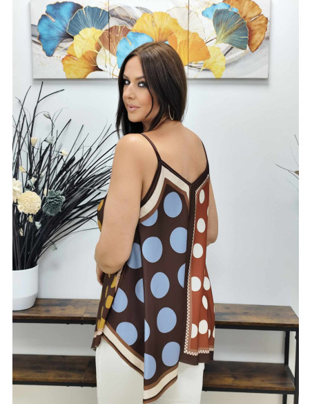 TOP PAÑUELO (TALLAS DE 36 A 46)