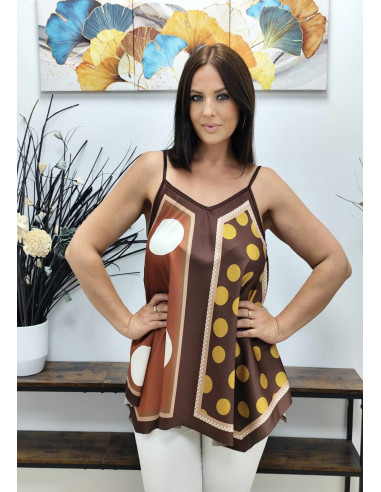 TOP PAÑUELO (TALLAS DE 36 A 46)