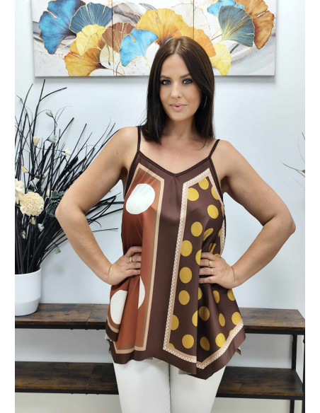 TOP PAÑUELO (TALLAS DE 36 A 46)