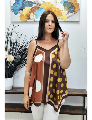 TOP PAÑUELO (TALLAS DE 36 A 46)