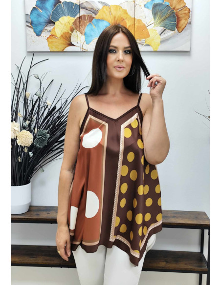 TOP PAÑUELO (TALLAS DE 36 A 46)
