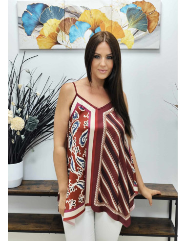 TOP PAÑUELO (TALLAS DE 36 A 46)