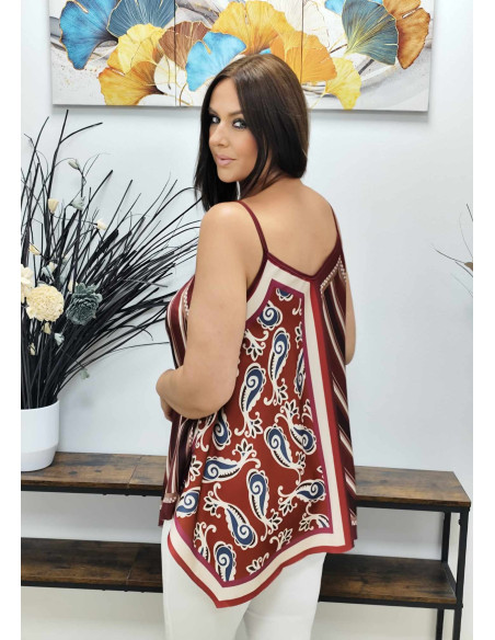 TOP PAÑUELO (TALLAS DE 36 A 46)